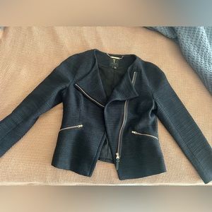 Textures Ted Baker Navy Blazer